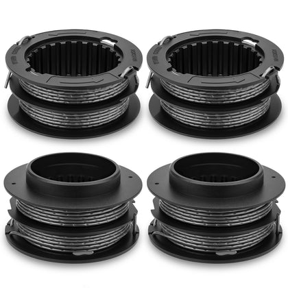 Tecreddy SB00L00 spool for Greenworks front-mount trimmer, supports efficient edge-to-edge cutting.