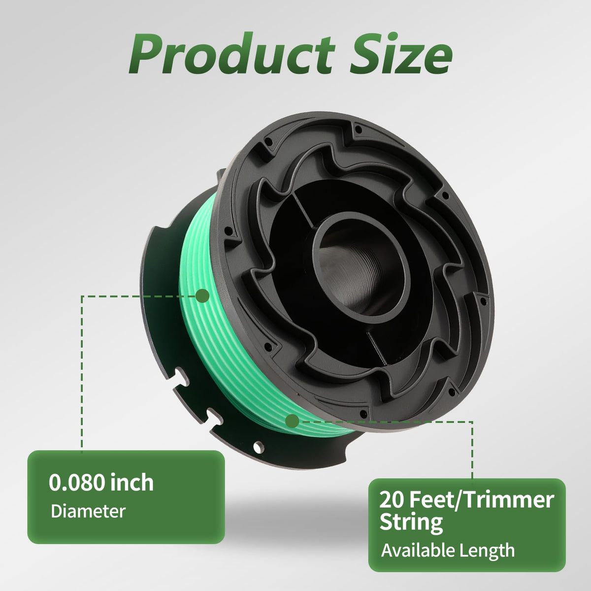 Tecreddy SF-080 four-pack saves time with replacement spools