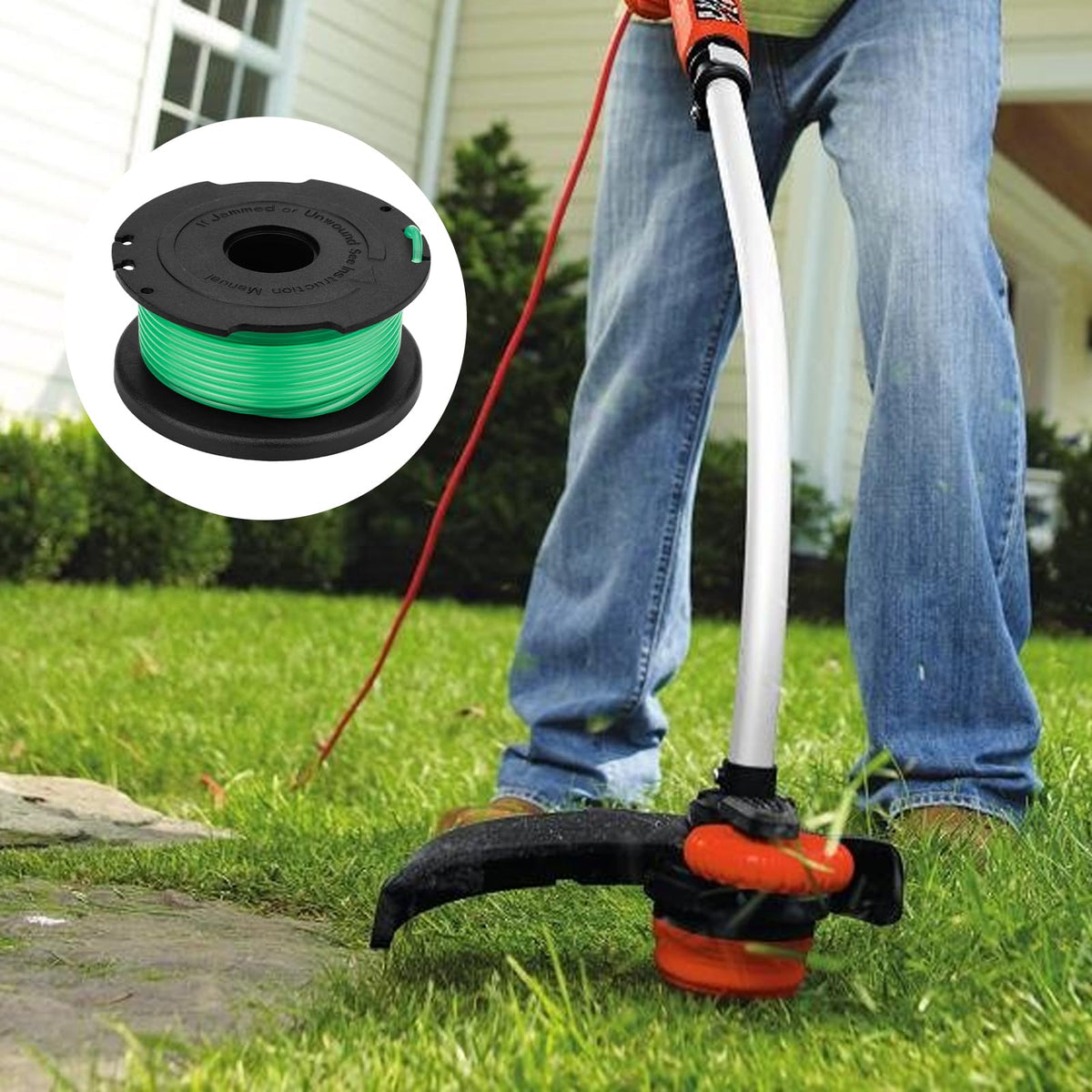 Tecreddy SF-080 edger line 20 ft .080 inch for consistent cuts