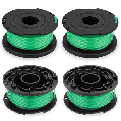 Tecreddy SF-080 spool front view highlighting auto-feed design for quick trimming