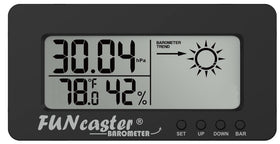 TecScan FUNcaster's compact design fits small spaces for versatile use.