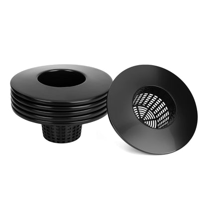 Tectsia 6-inch net pot lid fits 5-gallon buckets for hydroponics