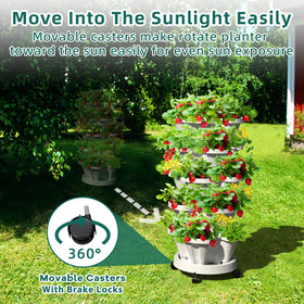 BPA-free construction suitable for kitchen or patio garden use