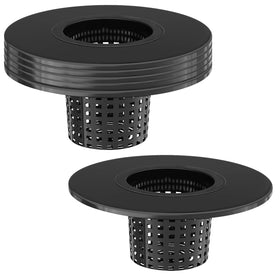 Tectsia net pot lid 6in fits standard buckets for hydroponics.