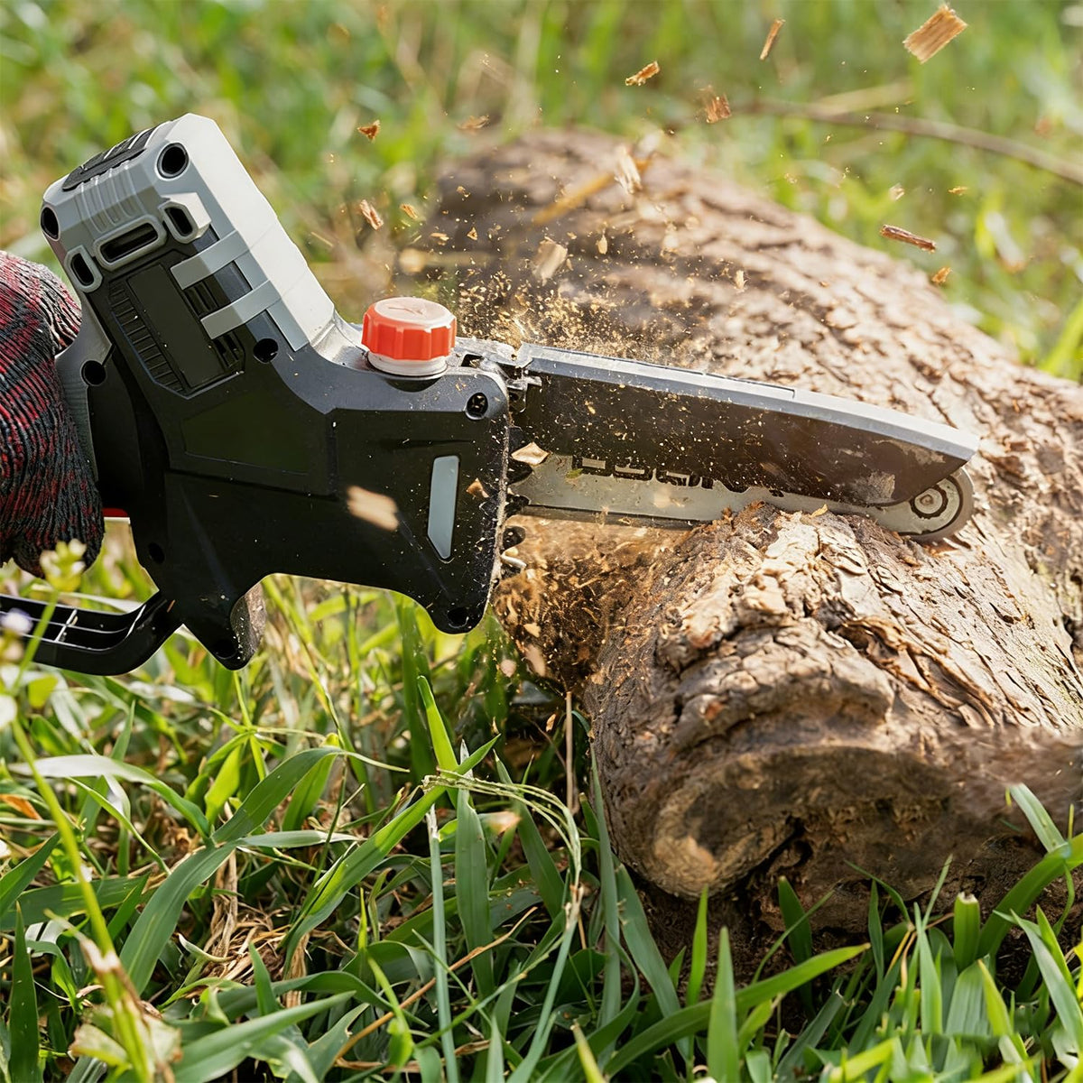TEEANEES anti-kickback design reduces kickback risk during cutting.