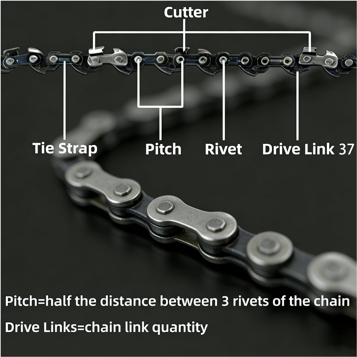 TEEANEES cryogenic-treated chain after cooling demonstrating resilience.