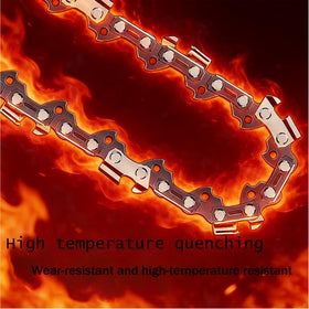 TEEANEES chain with precise oiling holes for better lubrication.