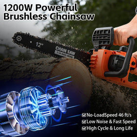 TEEANEES dual 4000mAh batteries for extended yard runtime and fewer recharges.