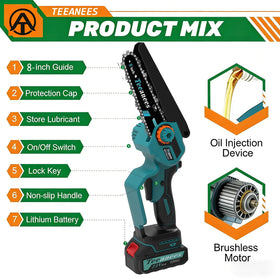 TEEANEES ergonomic handheld design providing comfortable grip during long tasks