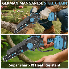 TEEANEES lightweight 3.2 lb design enables easy handling