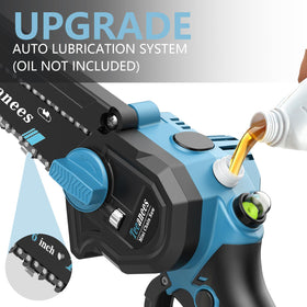 TEEANEES dual-bar setup lets you switch between pruning and log cutting