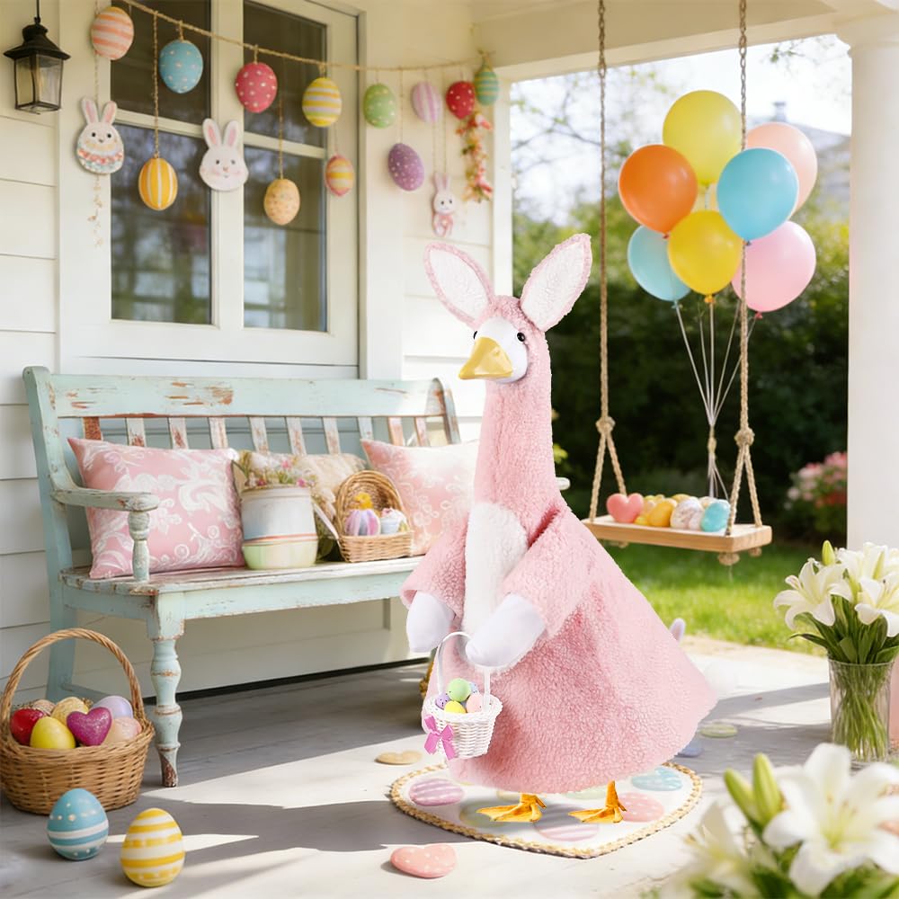 Teeanzo Easter party lawn art idea for spring