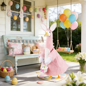 Teeanzo Easter party lawn art idea for spring