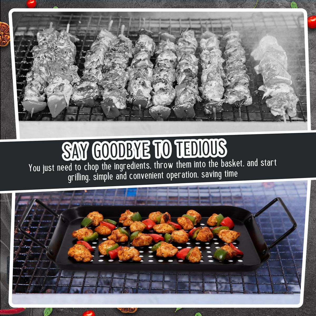 Teecyhooo nonstick coating prevents sticking for easy flip and cleanup
