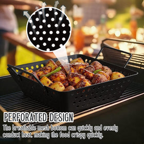 Teecyhooo stainless steel construction resists deformation under heat