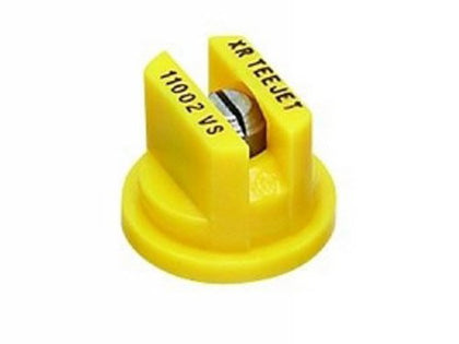 TeeJet XR11002VS extended range spray tip delivers broad 110° coverage for precise application