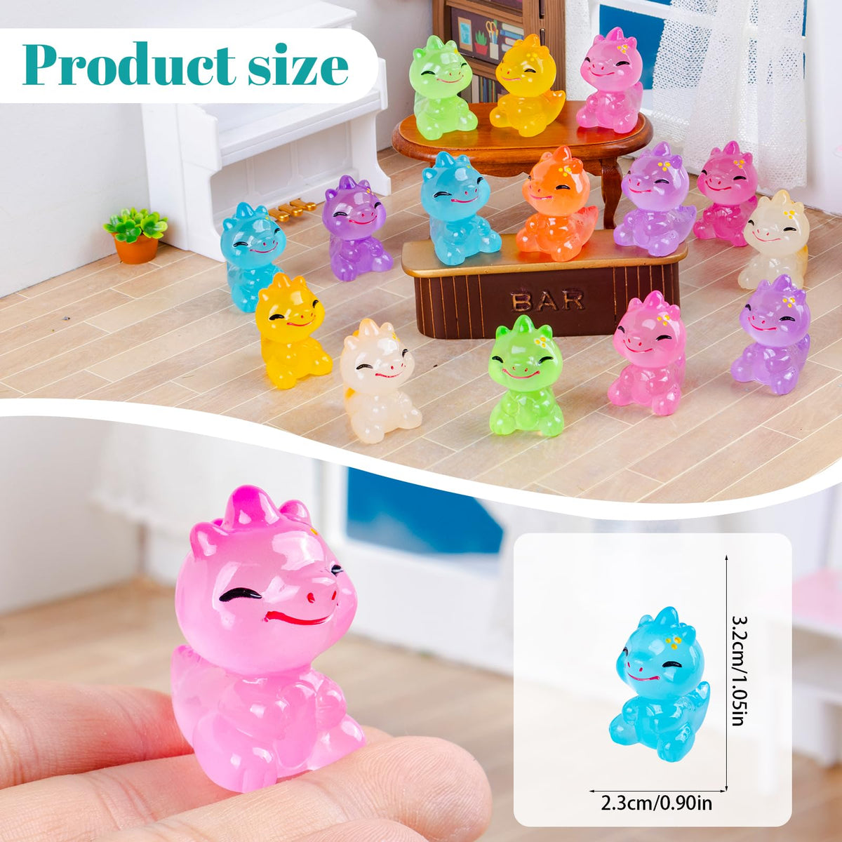 Teenzee eight styles of tiny dinos spark diorama crafting and gift ideas.