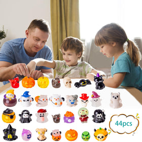 Teenzee collectible Halloween pieces spark seasonal tabletop setups.