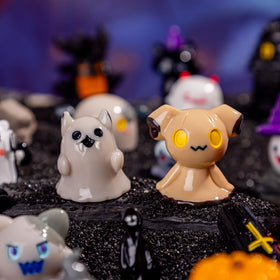 Teenzee DIY craft figures ideal for hidden pranks and decorative accents.