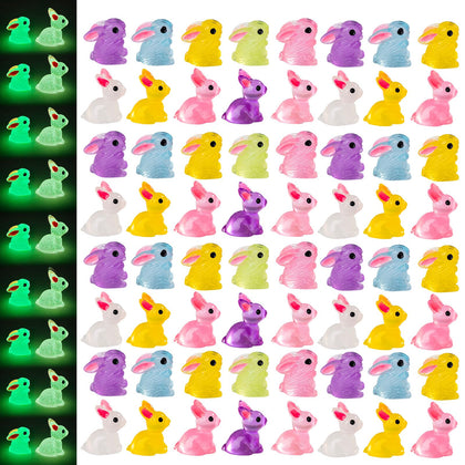 Teenzee Easter mini bunny figures pack for versatile decor and playful gifting.