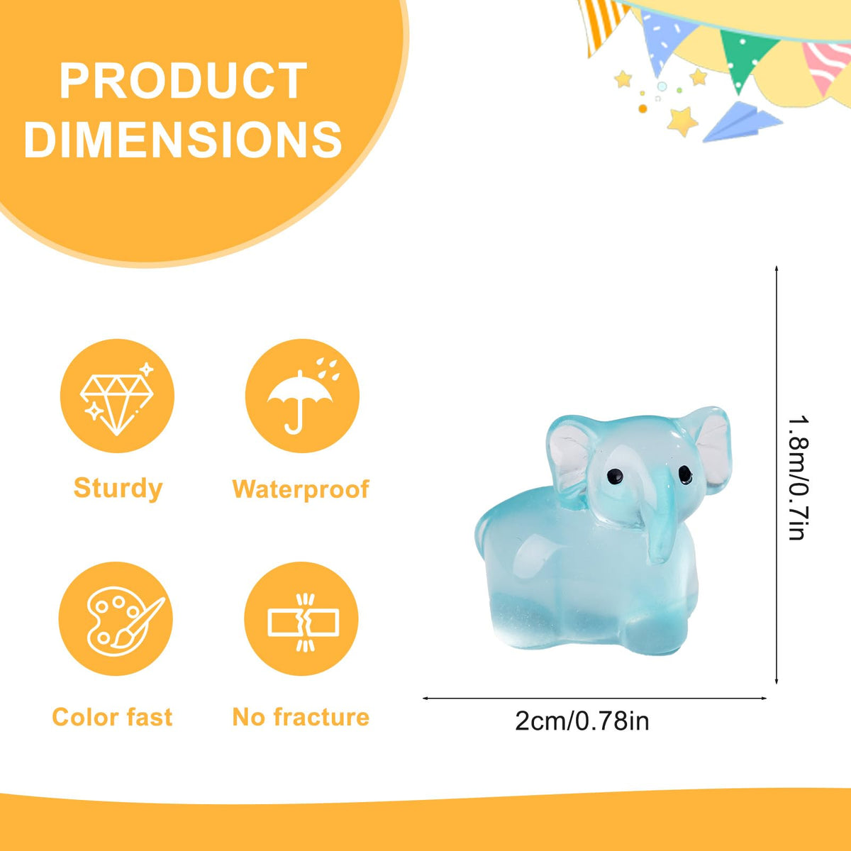 Teenzee elephant miniatures make charming gift options for friends and holidays.