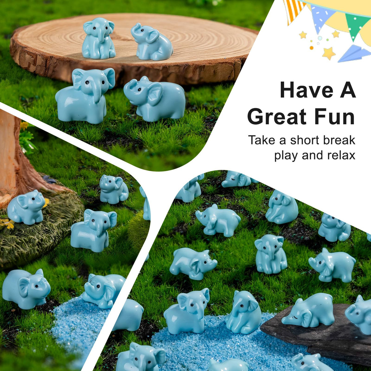 Ideal gift for crafters and collectors of tiny animals