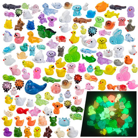 Teenzee mini resin dog figure for DIY crafts and fairy garden accents.