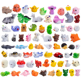 Teenzee mini resin animals - ladybugs for whimsical fairy garden accents.