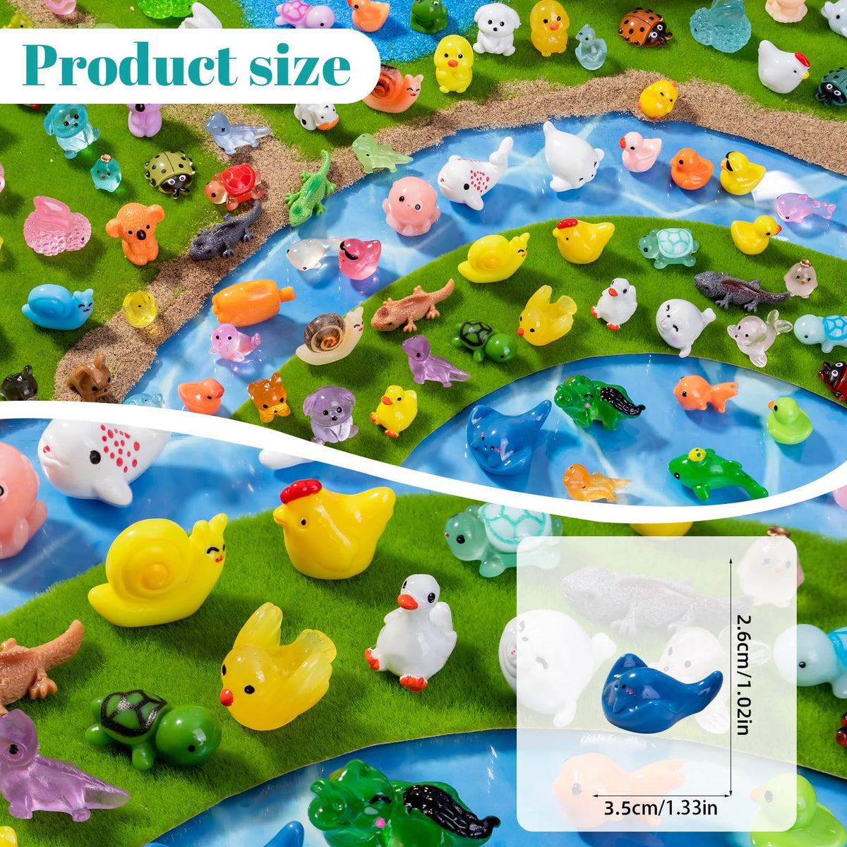 Teenzee mini resin rabbit figure for gift worthy décor and crafts.