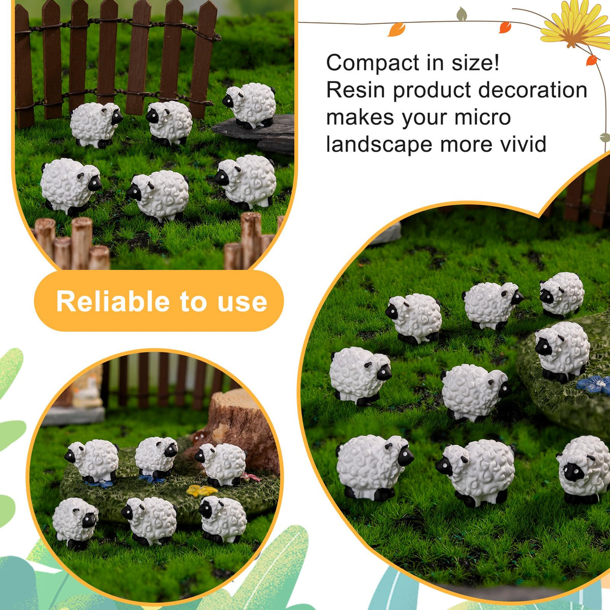 Teenzee resin animal figures with detailed features for home decor and crafts.