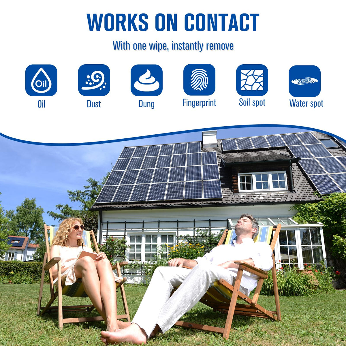 Teexpert Solar Panel Cleaner dirt-dust-removal revitalizes glass and surfaces