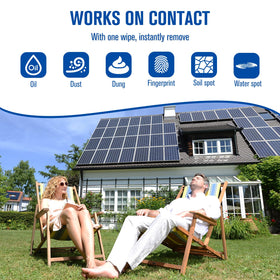 Teexpert Solar Panel Cleaner dirt-dust-removal revitalizes glass and surfaces