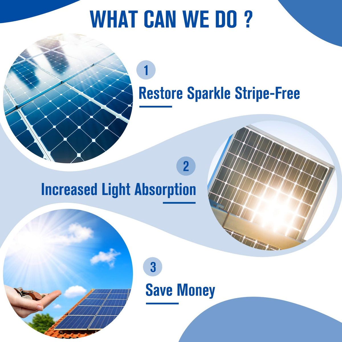 Teexpert Solar Panel Cleaner streak-free-drying leaves no water spots