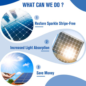 Teexpert Solar Panel Cleaner streak-free-drying leaves no water spots