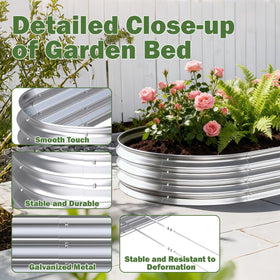 Tegarbed heavy-duty 1mm steel frame for durable outdoor use