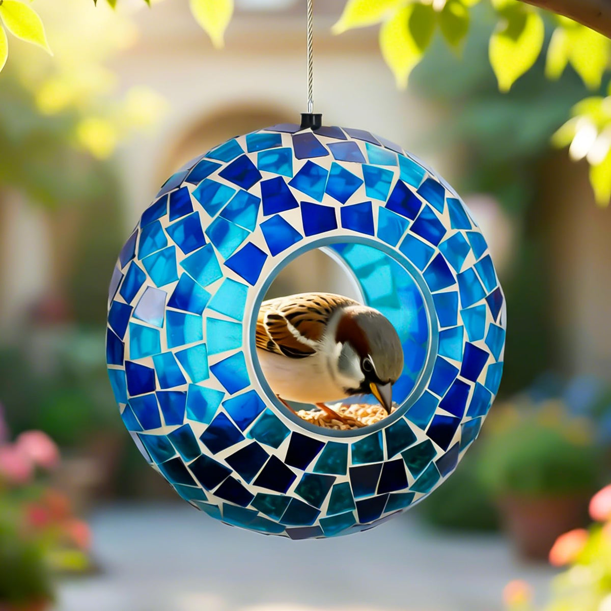 Tegarbed makes a thoughtful gift for bird lovers and gardeners
