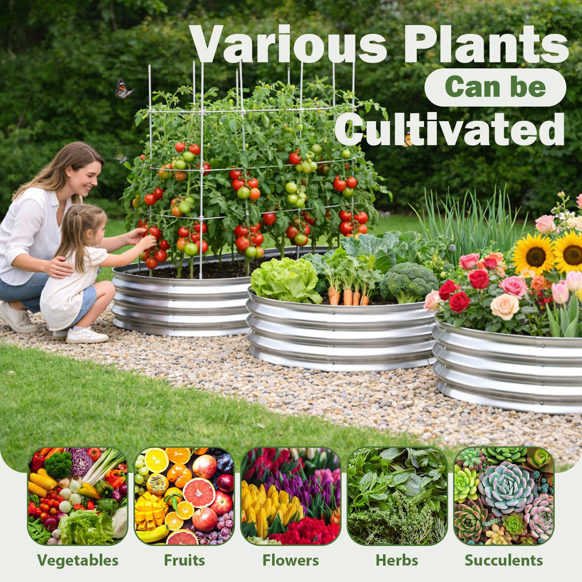 Tegarbed open-bottom drainage design supports healthy roots