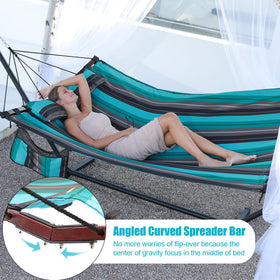 TEGERDEGER wooden spreader bar highlights durable design and smooth, secure setup.