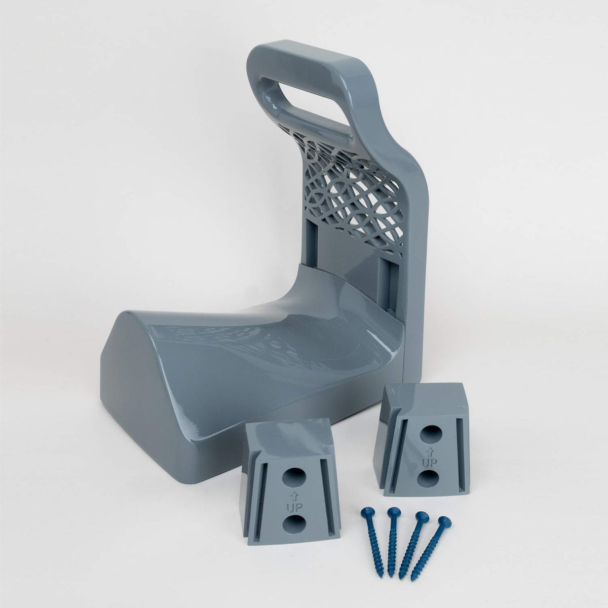Teknor Apex Zero G hose reel and brackets enable simple installation and tidy storage