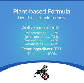 Tekola refill pad diffuses active ingredients evenly for consistent protection.