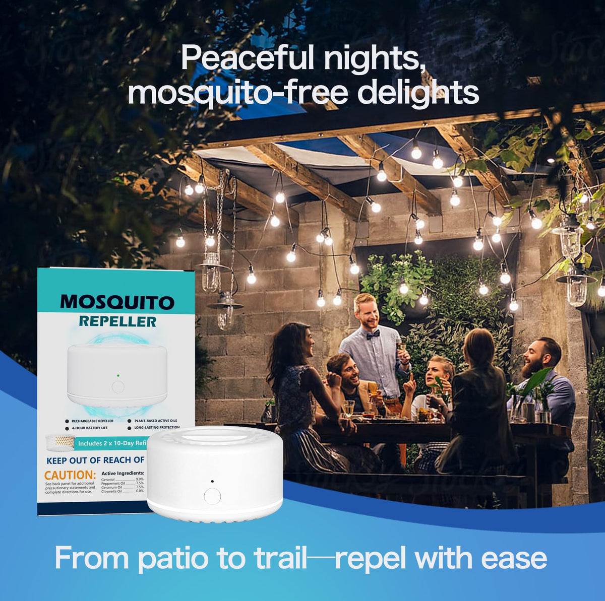Tekola refill travel pack ensures readiness for camping and outdoor trips.