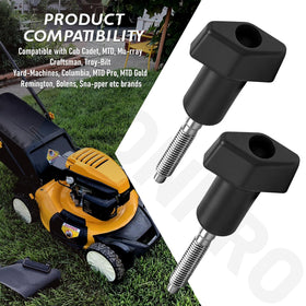 TEKONPRO compatibility guide highlights Cub Cadet, MTD and more.