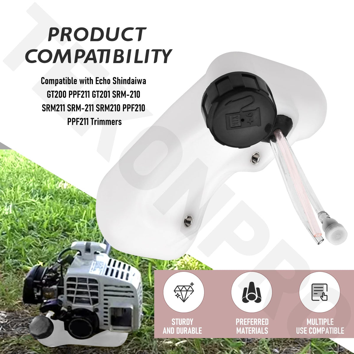 TEKONPRO fuel tank assembly A350000220, high-durability materials