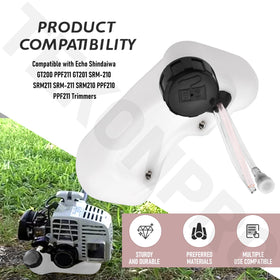 TEKONPRO fuel tank assembly A350000220, high-durability materials