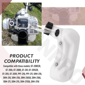 TEKONPRO fuel tank outlet hose attachment, clean fuel flow