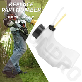 TEKONPRO fuel tank assembly UT08550A closeup, dependable refueling.