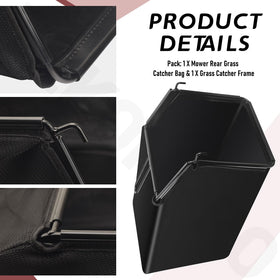 TEKONPRO durable bag material close-up showing reinforced stitching.