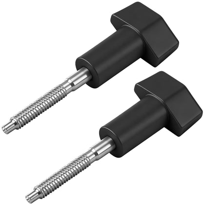 TEKONPRO wing knob 2-pack for quick mower replacement.