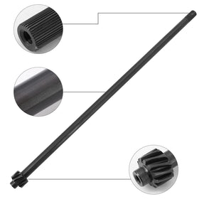 Tektall steering shaft cap and screw securing the assembly