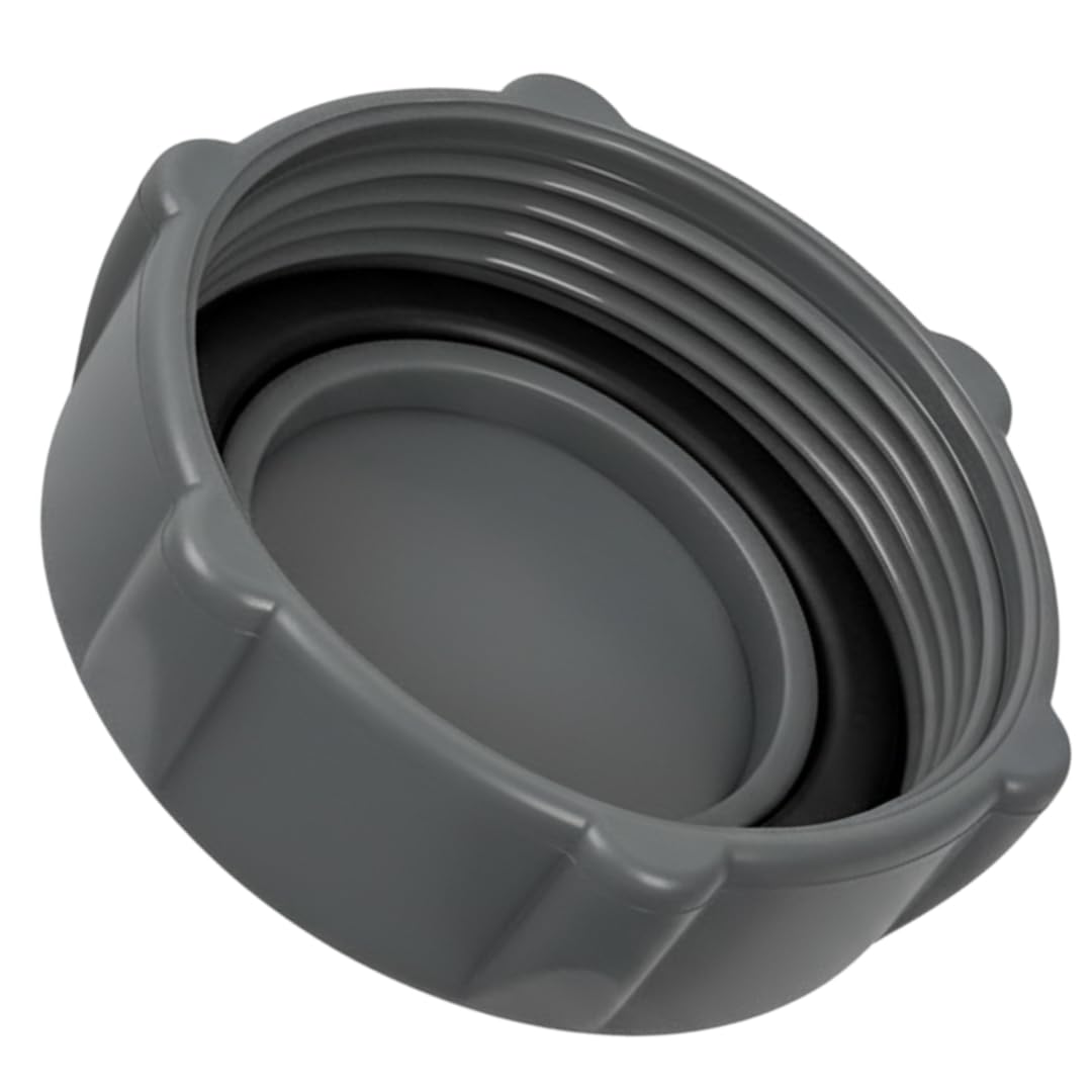 Telehybrid pool drain cap demonstrates Coleman compatibility for P01006 and P01010 with secure fit.